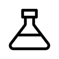 flask icon for your website design, logo, app, UI. vector