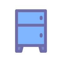 freezer icon for your website design, logo, app, UI. vector