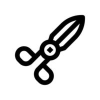 scissor icon for your website, mobile, presentation, and logo design. vector