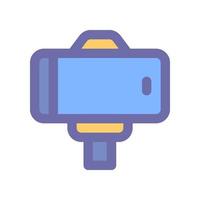 selfie icono para tu sitio web diseño, logo, aplicación, ui vector