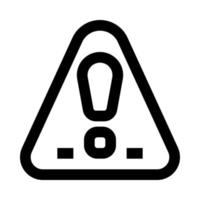 warning icon for your website, mobile, presentation, and logo design. vector