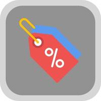 Discount Vector Icon Design