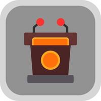 Podium Vector Icon Design