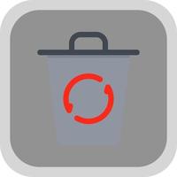 Recycle Vector Icon Design