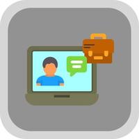Business Chat Vector Icon Design