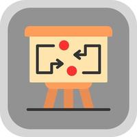 Workflow Vector Icon Design