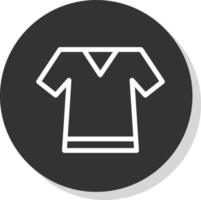 Tshirt Vector Icon Design