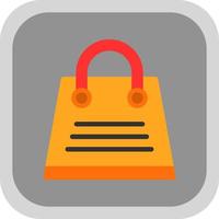 Shopping Bag Vector Icon Design