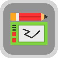 Graphic Tablet Vector Icon Design