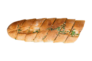 Beige bread isolated on a transparent background png