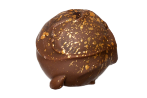 Chocolat Balle isolé sur une transparent Contexte png