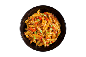 Pasta isolated on a transparent background png