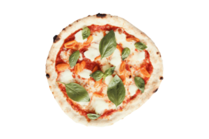 napolitano Pizza aislado en un transparente antecedentes png