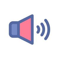 volume icon for your website design, logo, app, UI. vector