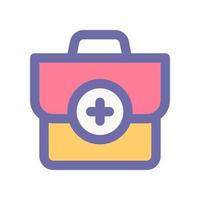 first aid kit icon for your website design, logo, app, UI. vector