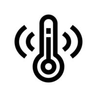 temperature icon for your website, mobile, presentation, and logo design. vector