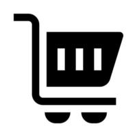 shopping cart icon for your website, mobile, presentation, and logo design. vector