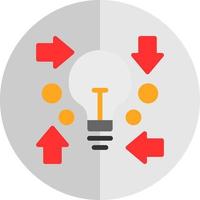 Creative Process Vector Icon Design