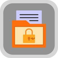 Personal Data Breach Vector Icon Design