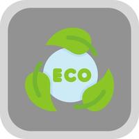 diseño de icono de vector de ecología