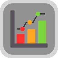 Analytics Vector Icon Design