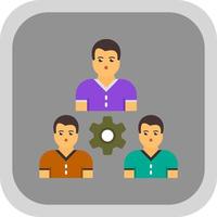 Third Party Vector Icon Design