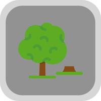 Deforestation Vector Icon Design