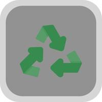 diseño de icono de vector de reciclaje