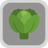 Cabbage Vector Icon Design