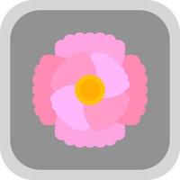 Carnation Vector Icon Design