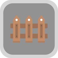 Fence Vector Icon Design
