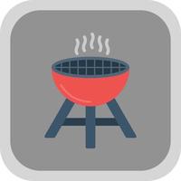 Grill Vector Icon Design