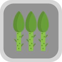 Asparagus Vector Icon Design