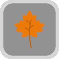 Autumn Leaves Vector Icon Design