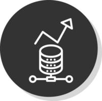 Data Analysis Vector Icon Design