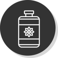 Powder Vector Icon Design