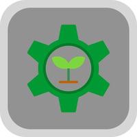 Ecological Object Vector Icon Design