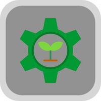 Ecological Object Vector Icon Design