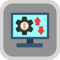 Making Money Vector Icon Design