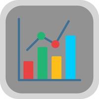 Market Analytics Vector Icon Design