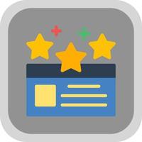 Loyalty Card Vector Icon Design