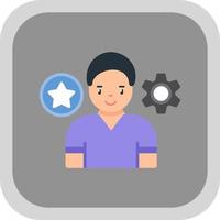 Employee Skills Vector Icon Design