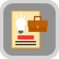 Business Idea Vector Icon Design