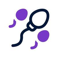 sperm icon for your website, mobile, presentation, and logo design. vector