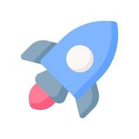 rocket icon for your website design, logo, app, UI. vector