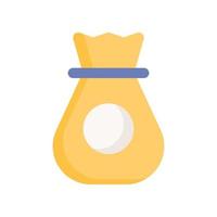 money bag icon for your website design, logo, app, UI. vector