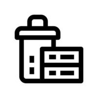 delete icon for your website, mobile, presentation, and logo design. vector