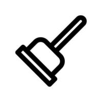 plunger icon for your website, mobile, presentation, and logo design. vector