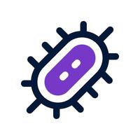 bacteria icon for your website, mobile, presentation, and logo design. vector