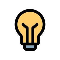 idea icon for your website design, logo, app, UI. vector